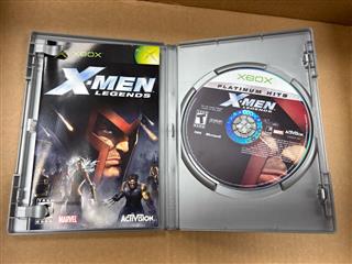 XMen X Men Legends Platinum Hits Microsoft XBox Game CIB